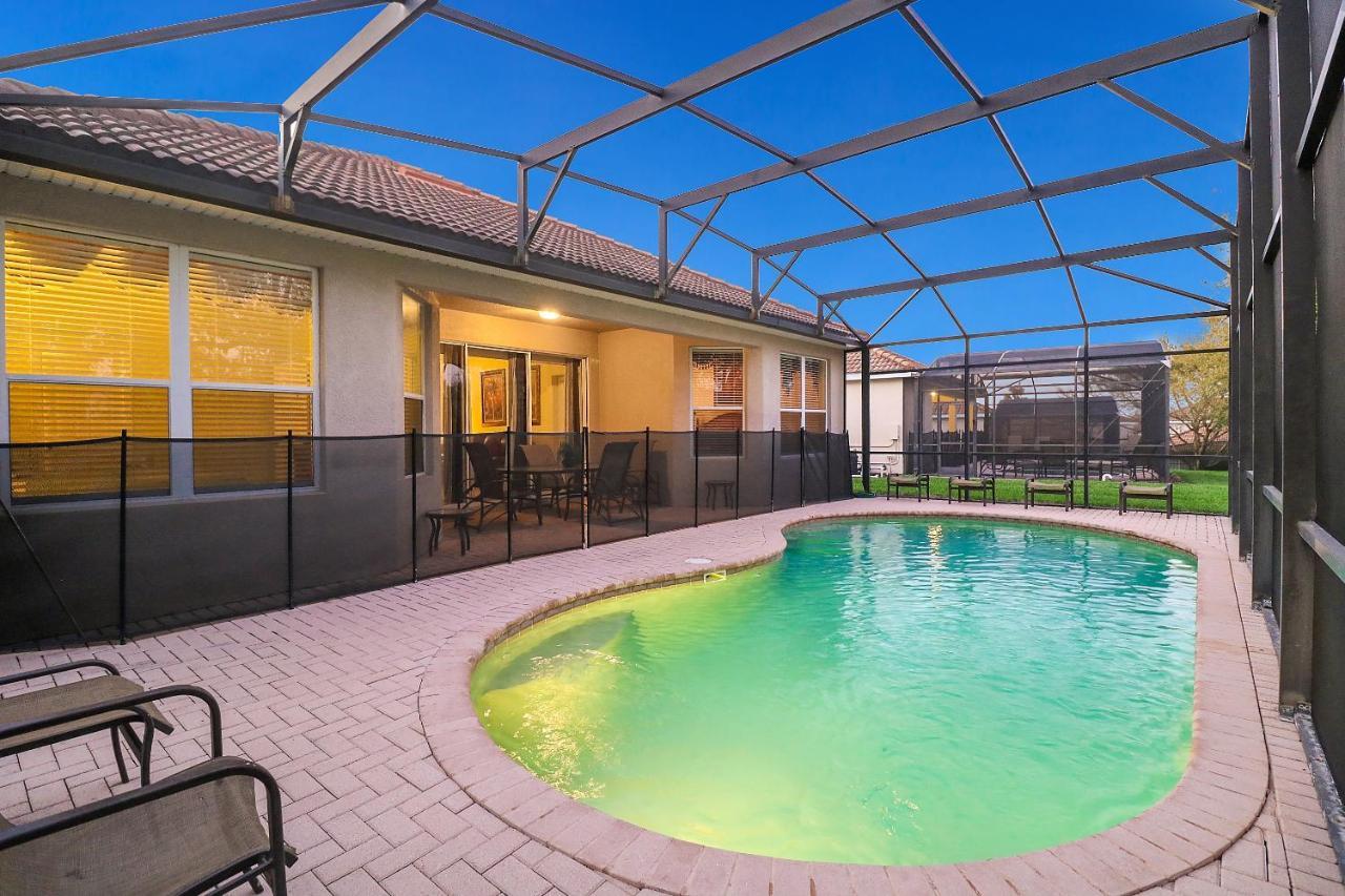 Windsor Hills Resort 5Br Villa, Amenities, Private Pool & Water Park, Near Disney, Sea World, Universal Orlando Eksteriør billede