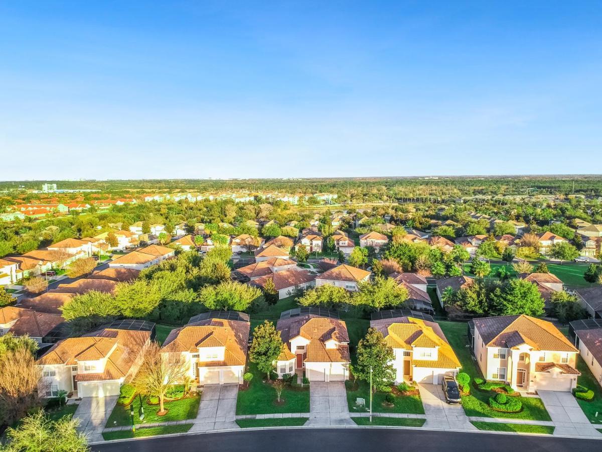 Windsor Hills Resort 5Br Villa, Amenities, Private Pool & Water Park, Near Disney, Sea World, Universal Orlando Eksteriør billede