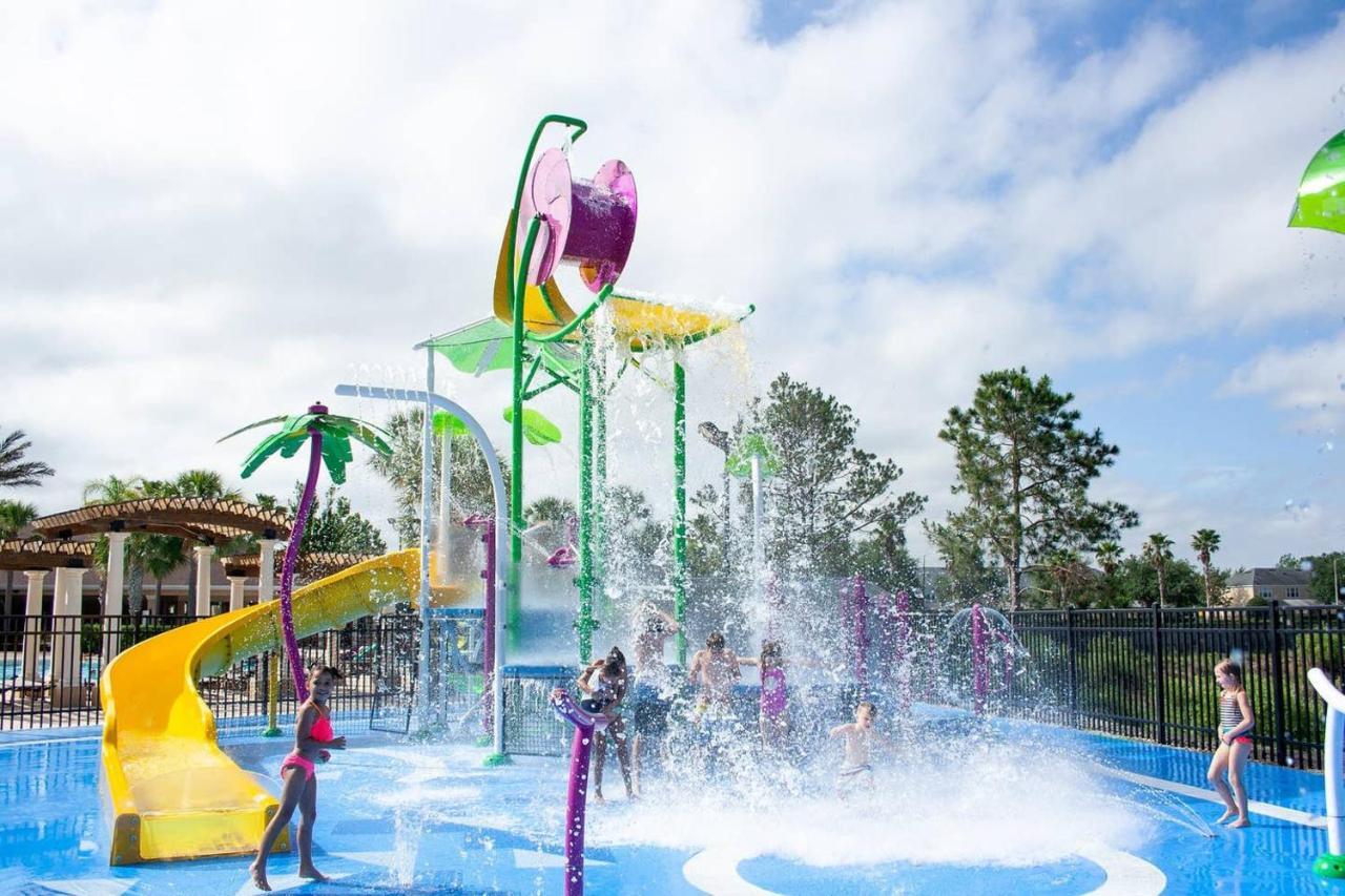 Windsor Hills Resort 5Br Villa, Amenities, Private Pool & Water Park, Near Disney, Sea World, Universal Orlando Eksteriør billede