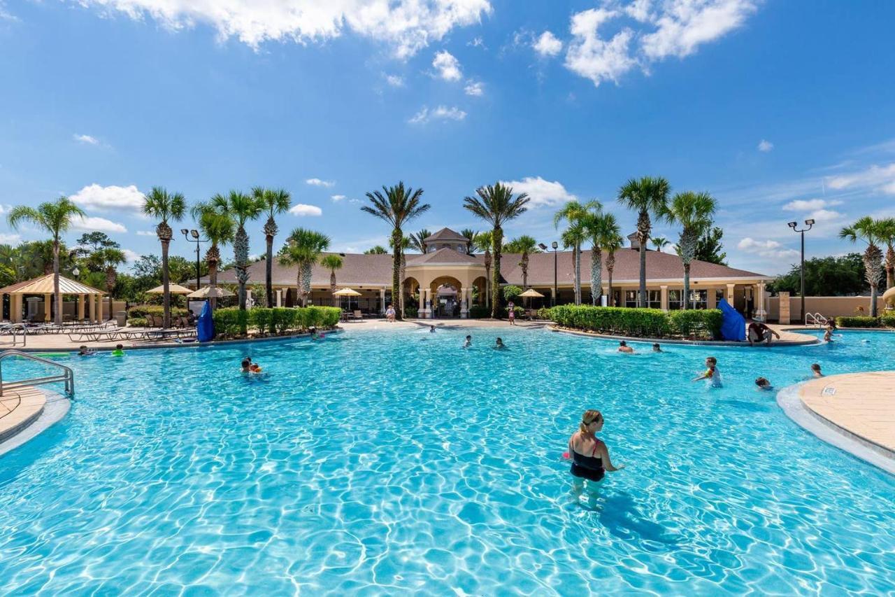 Windsor Hills Resort 5Br Villa, Amenities, Private Pool & Water Park, Near Disney, Sea World, Universal Orlando Eksteriør billede