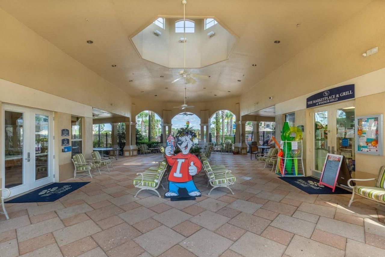 Windsor Hills Resort 5Br Villa, Amenities, Private Pool & Water Park, Near Disney, Sea World, Universal Orlando Eksteriør billede