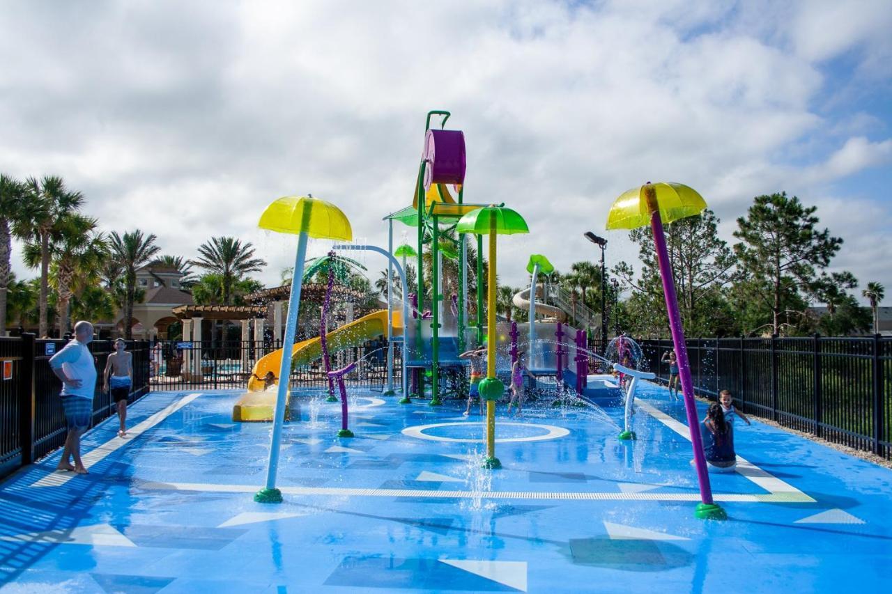 Windsor Hills Resort 5Br Villa, Amenities, Private Pool & Water Park, Near Disney, Sea World, Universal Orlando Eksteriør billede